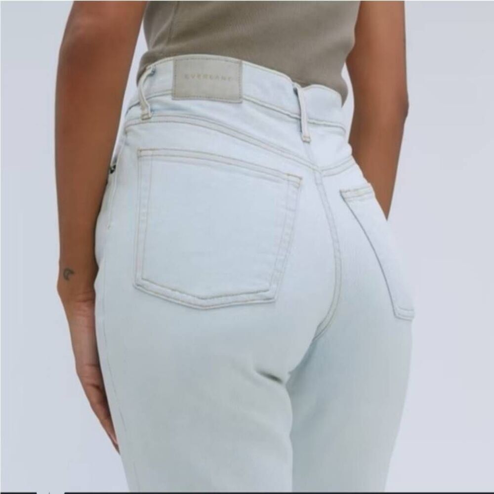 NWT Everlane Cheeky Crop Skylar Jeans